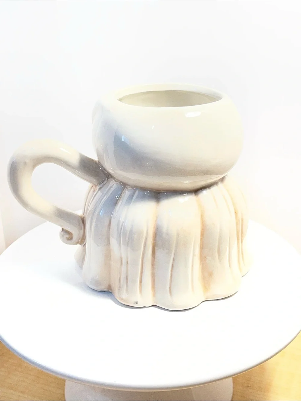 Johanna Parker 2026 Ceramic Ghost Girl Mug - NWT **